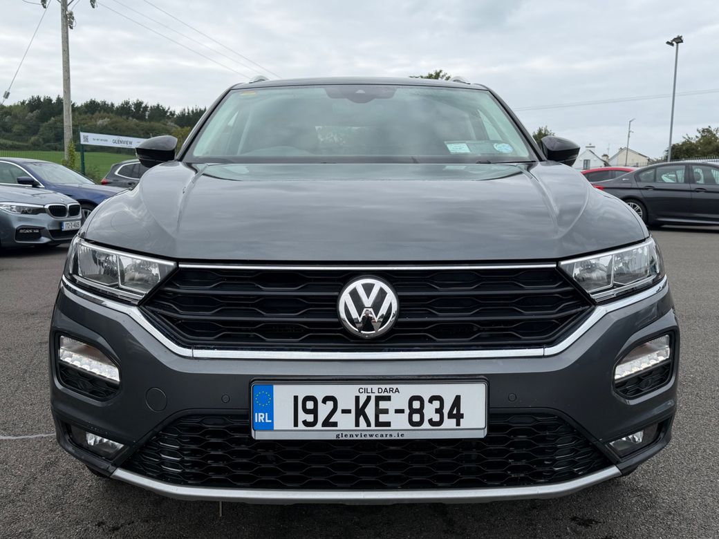 2019 Volkswagen T-Roc