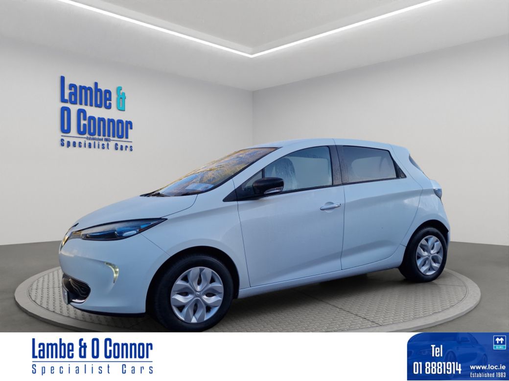 2017 Renault Zoe