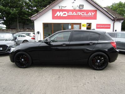 2012 BMW 1 Series