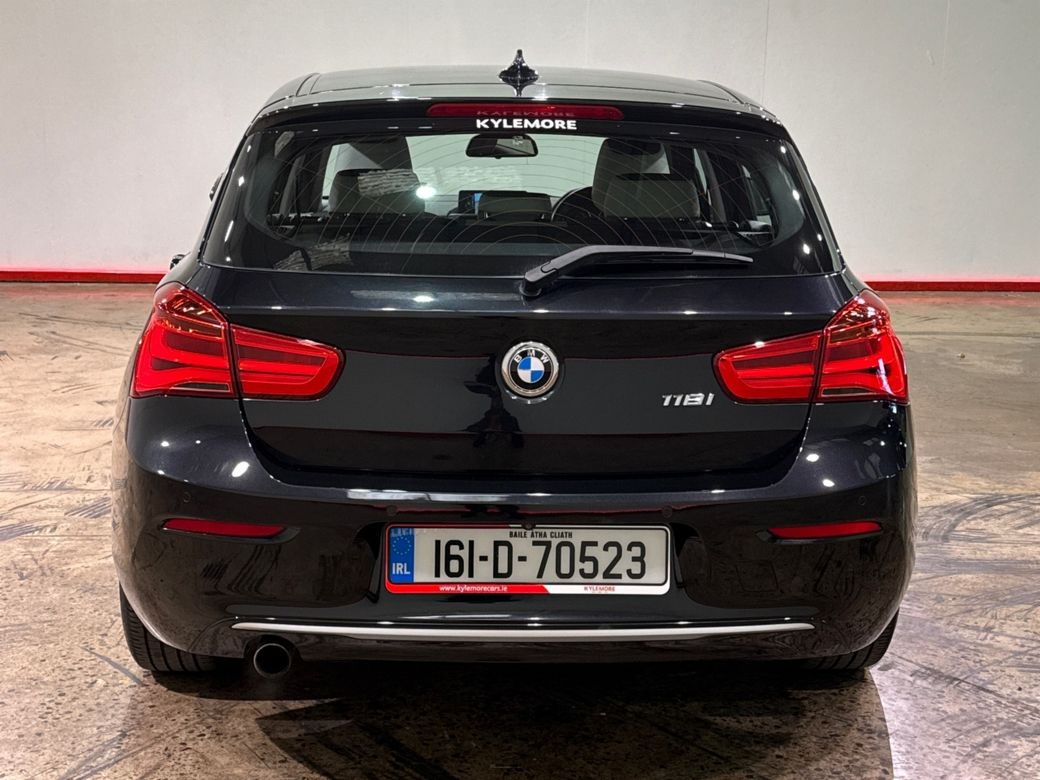 2016 BMW 118