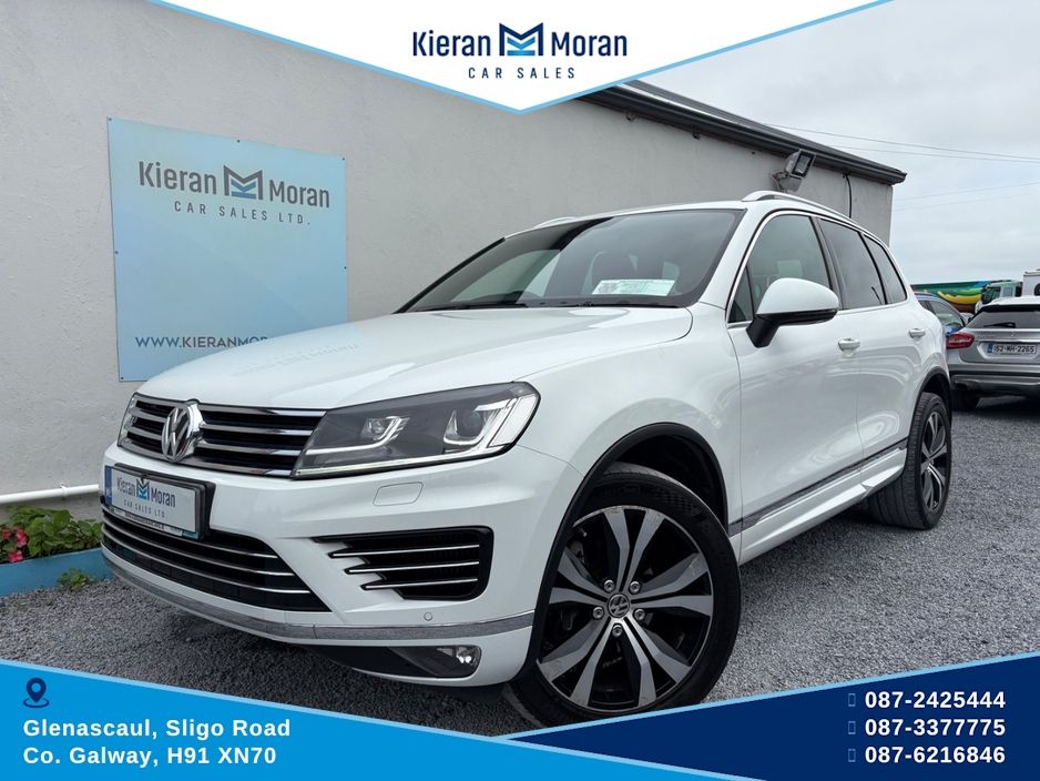 2017 Volkswagen Touareg