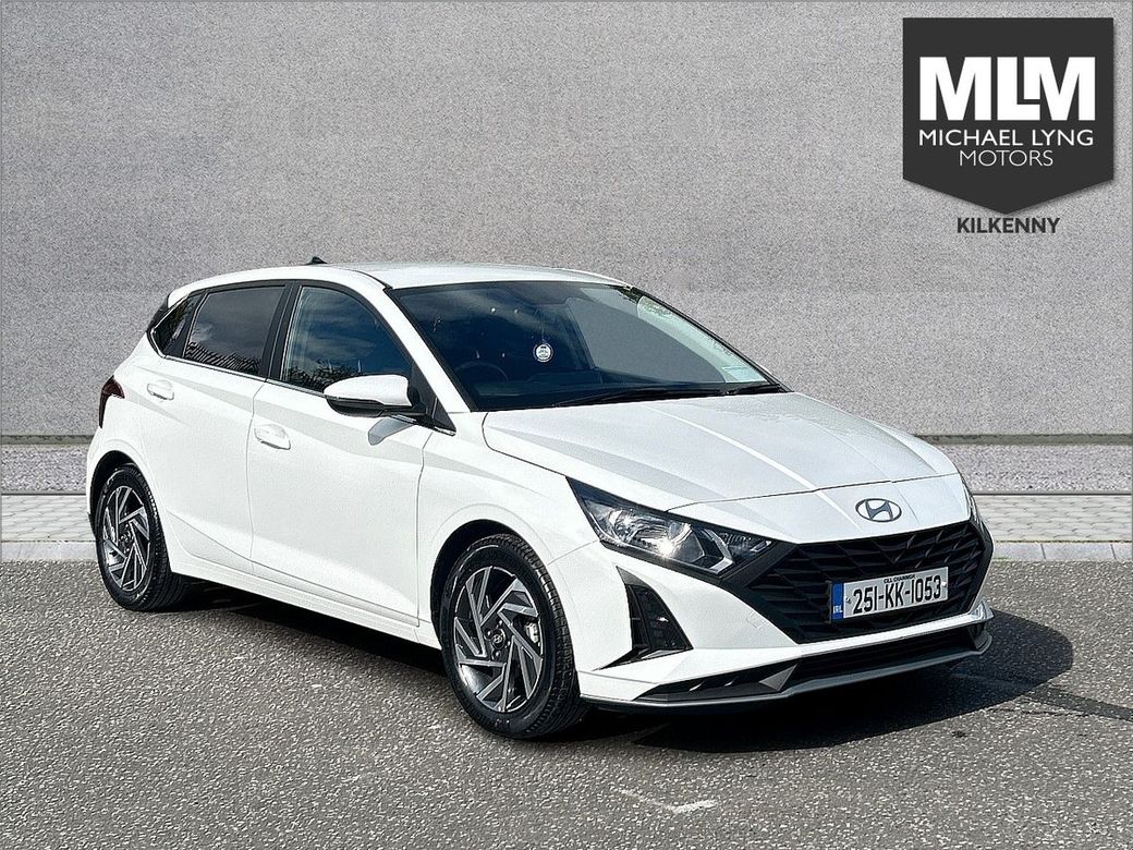 2025 Hyundai i20