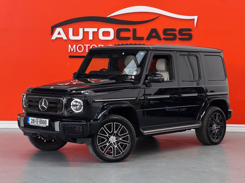 2026 Mercedes-Benz G Class