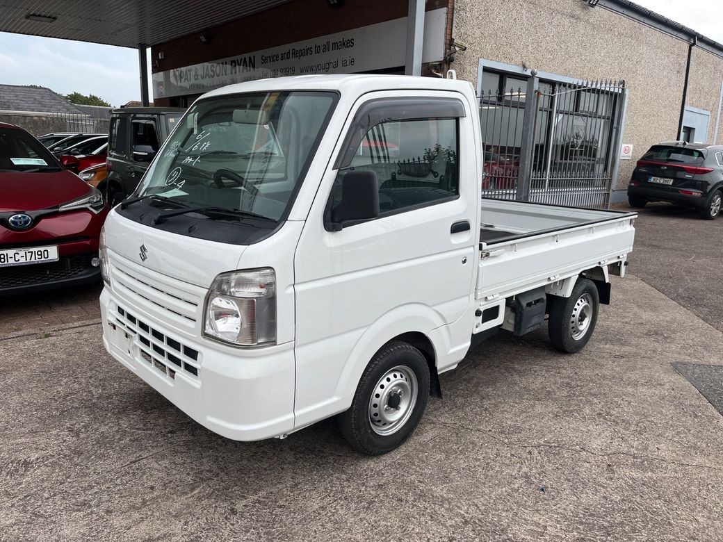2018 Suzuki Carry Van