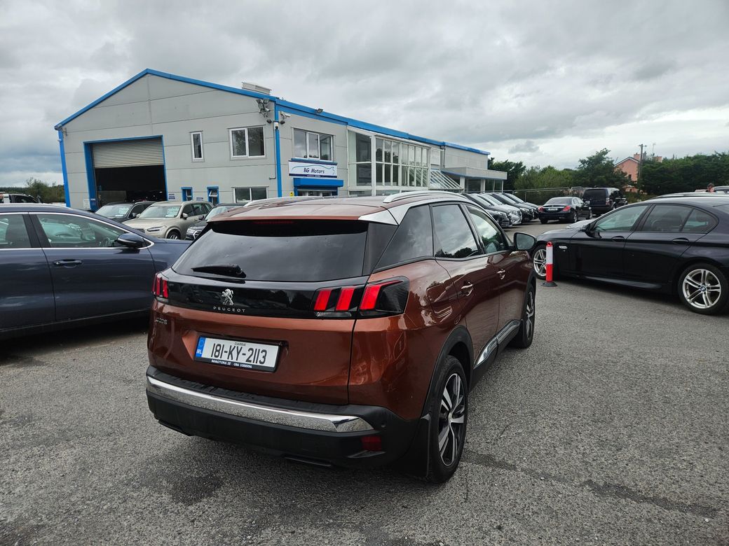 2018 Peugeot 3008