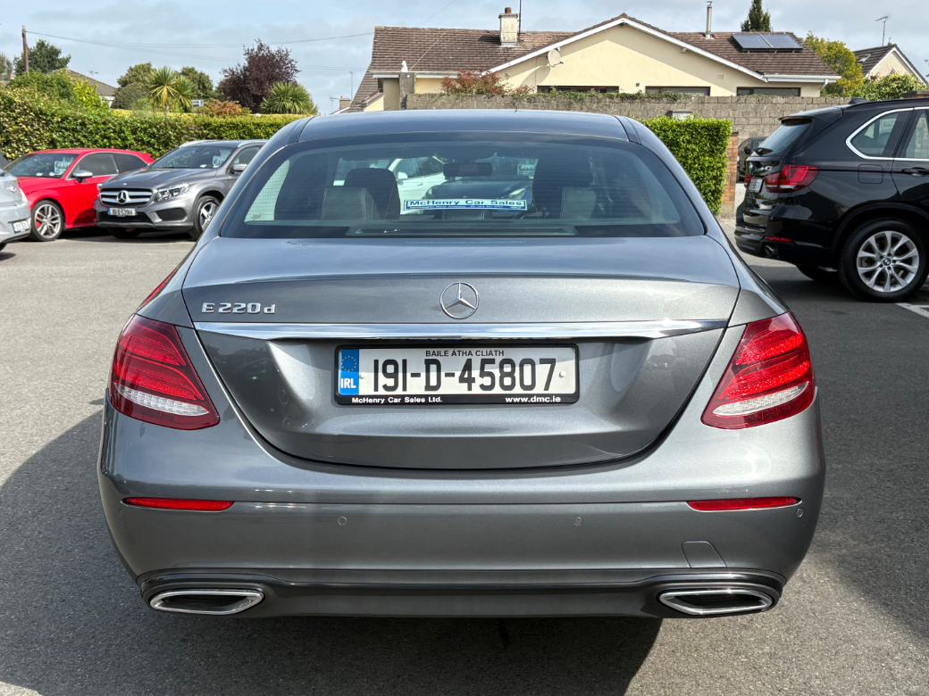 2019 Mercedes-Benz E Class