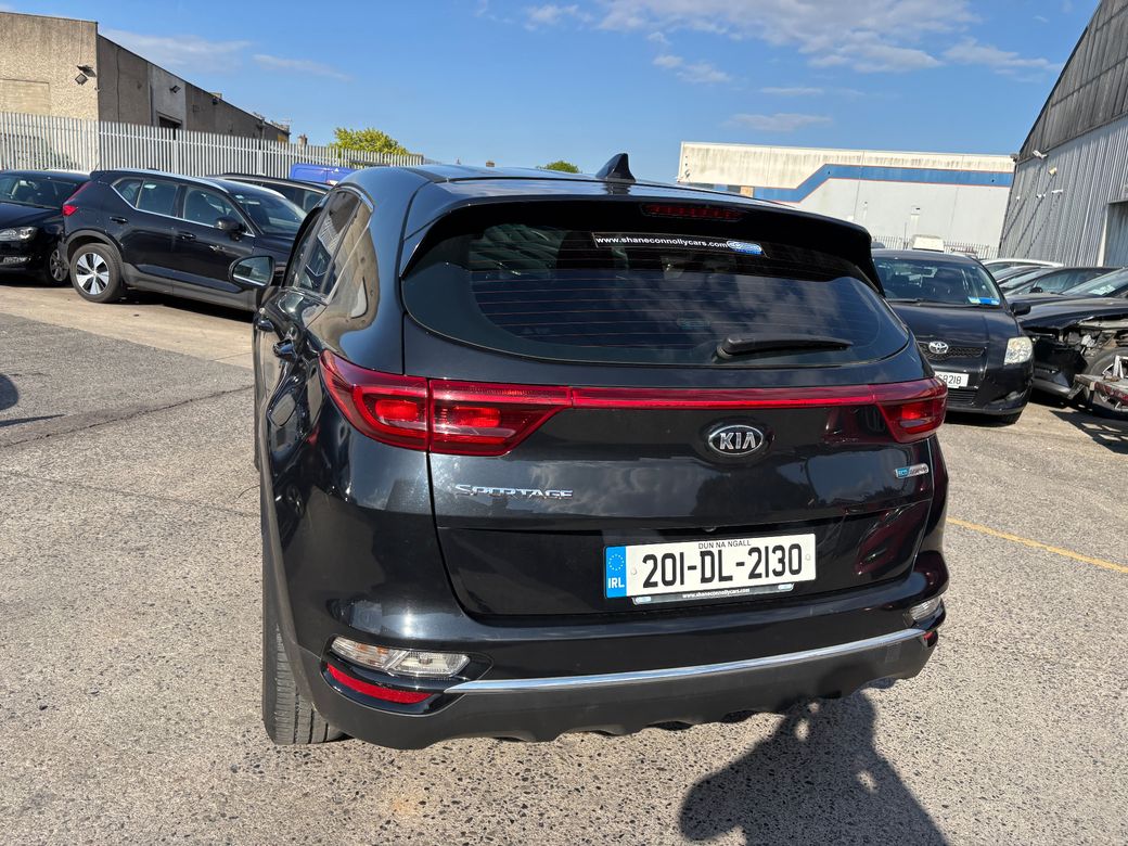2020 Kia Sportage