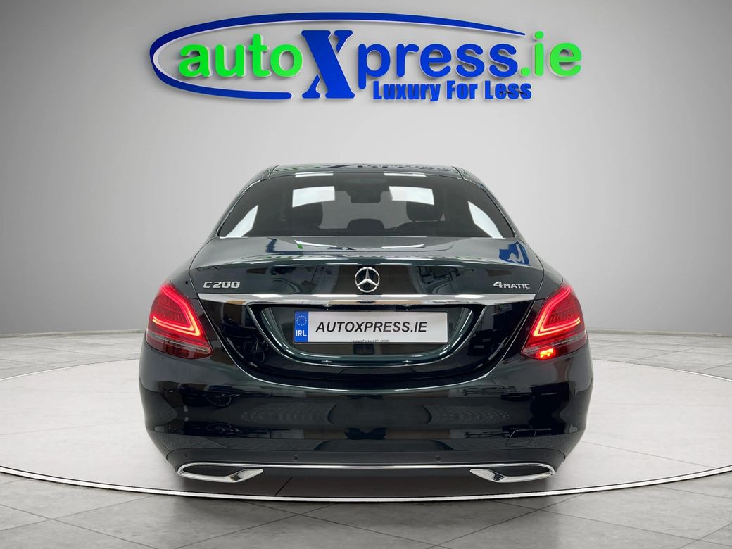 2019 Mercedes-Benz C Class