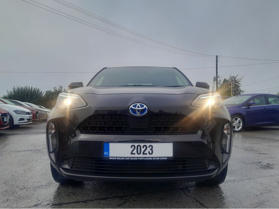 2023 Toyota Yaris Cross