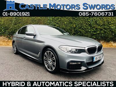 2018 BMW 5 Series