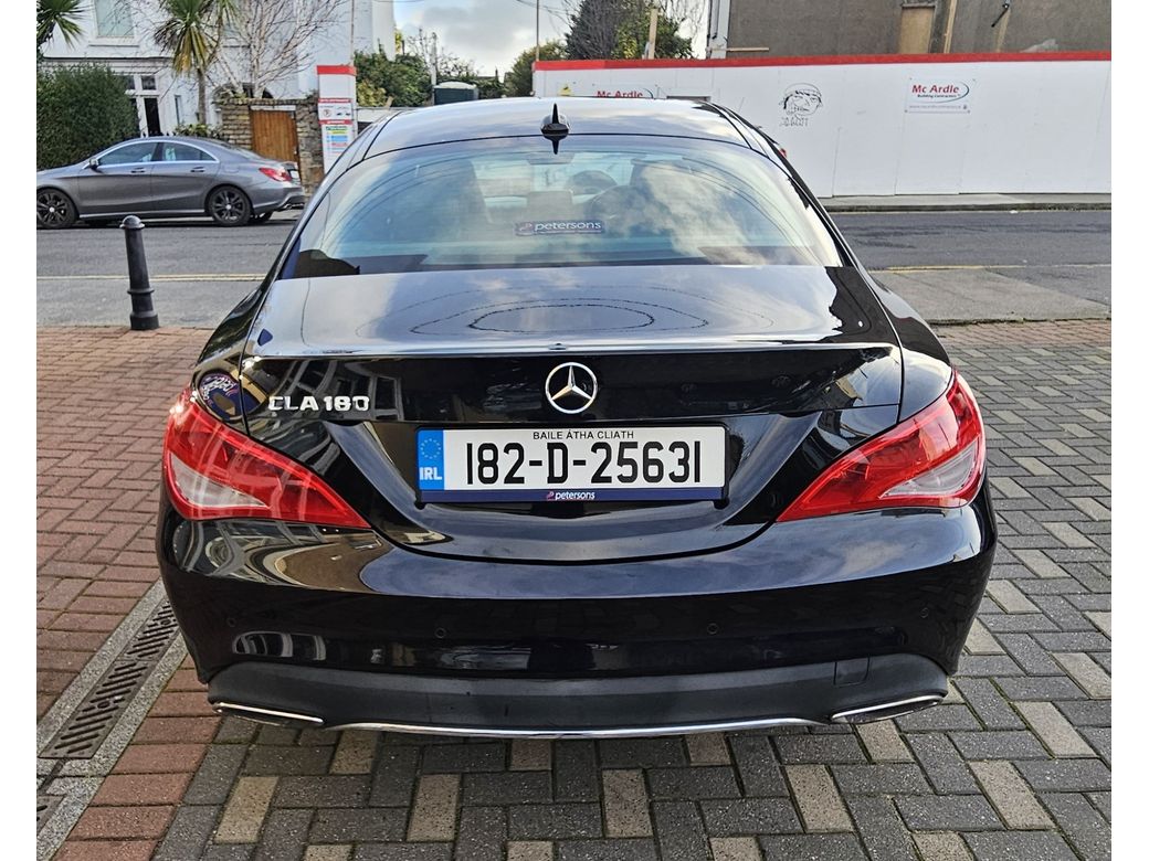 2018 Mercedes-Benz CLA Class