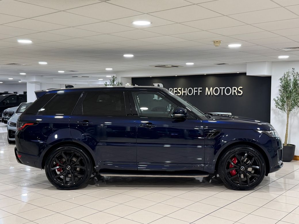 2020 Land Rover Range Rover Sport