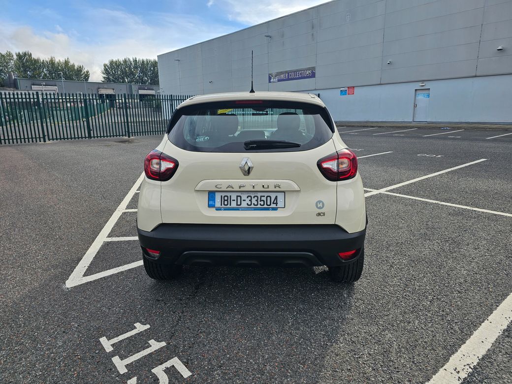 2018 Renault Captur