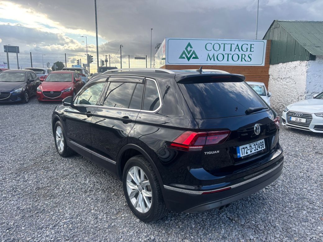 2017 Volkswagen Tiguan