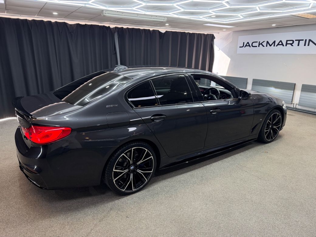 2018 BMW 5 Series