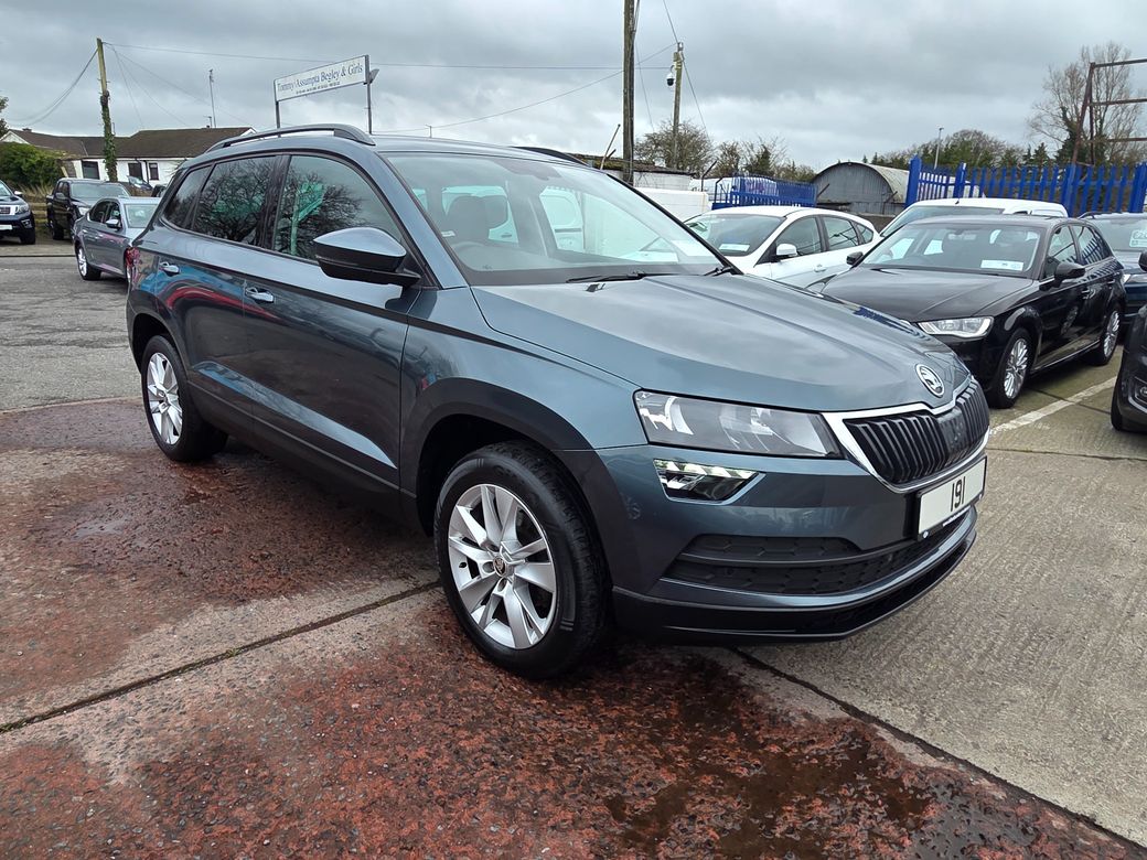 2019 Skoda Karoq