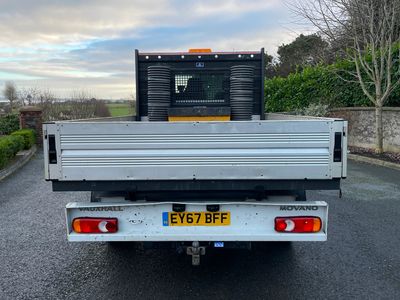 2017 Vauxhall Movano