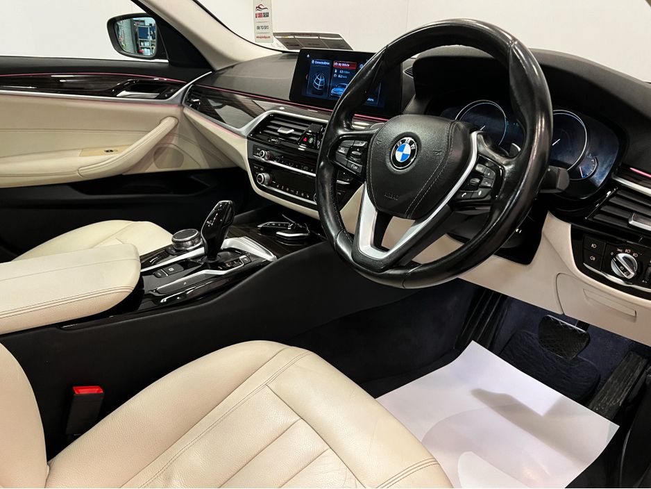 2018 BMW 5 Series