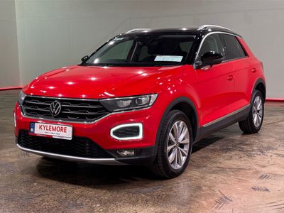2021 Volkswagen T-Roc