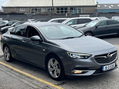 2018 Opel Insignia