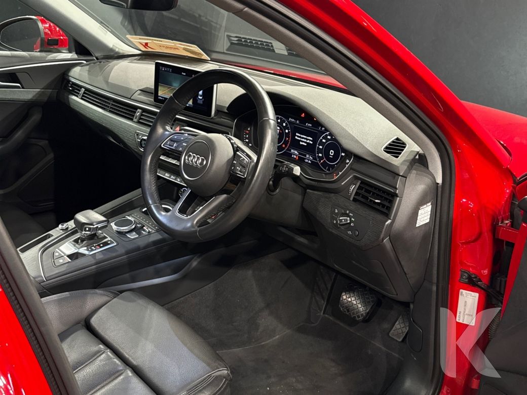 2018 Audi A4