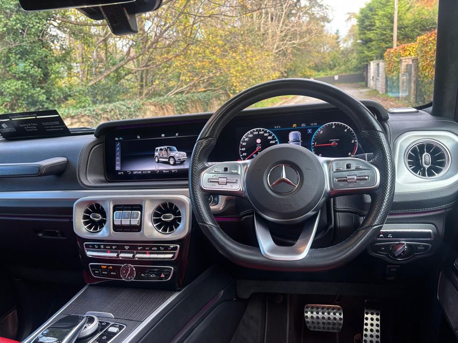 2021 Mercedes-Benz G Class