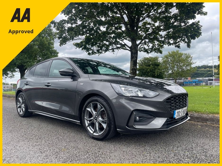 2020 Ford Focus