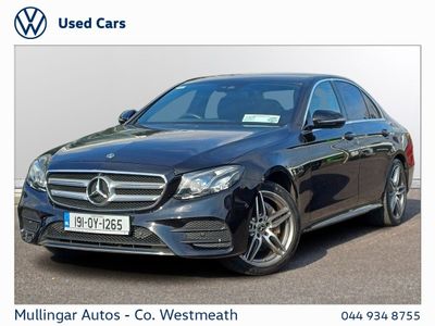 2019 Mercedes-Benz E Class