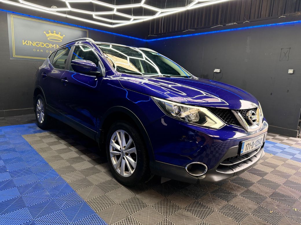 2017 Nissan Qashqai
