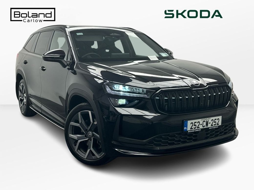 2025 Skoda Kodiaq