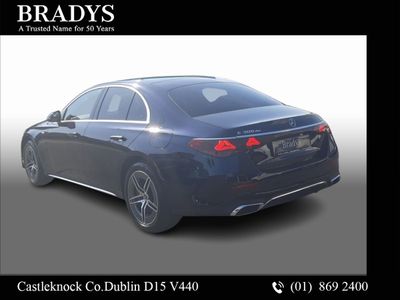 2025 Mercedes-Benz E Class