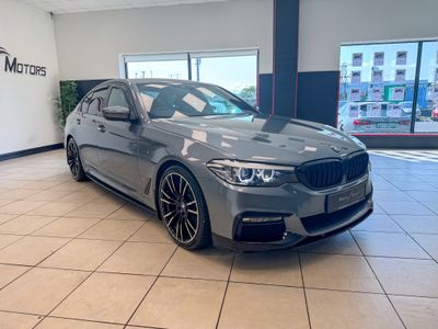 2017 BMW 5 Series
