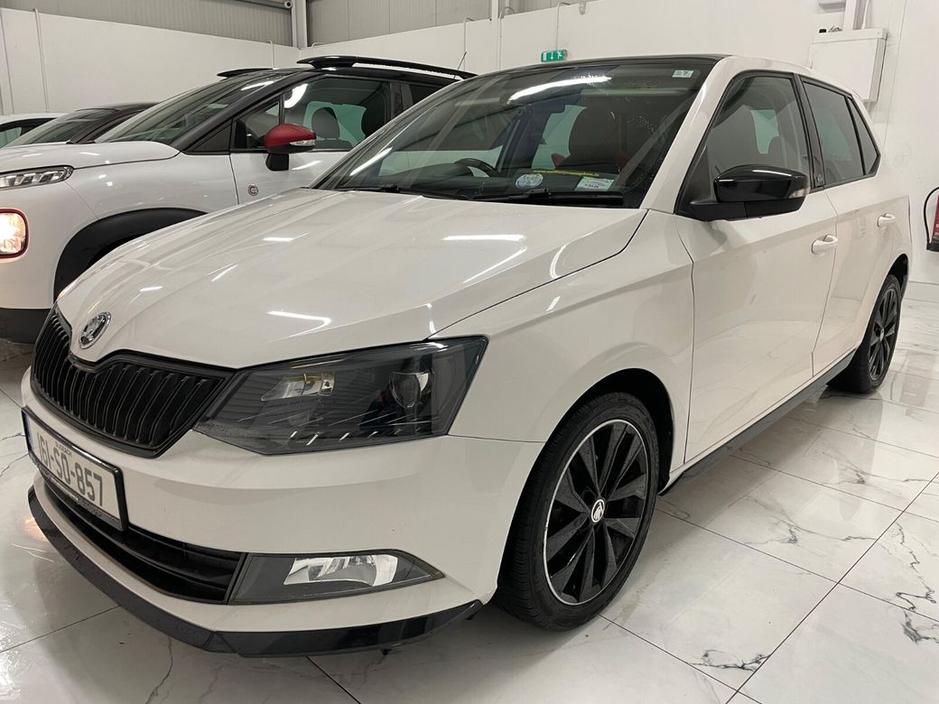 2016 Skoda Fabia