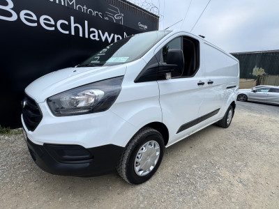 2021 Ford Transit Custom