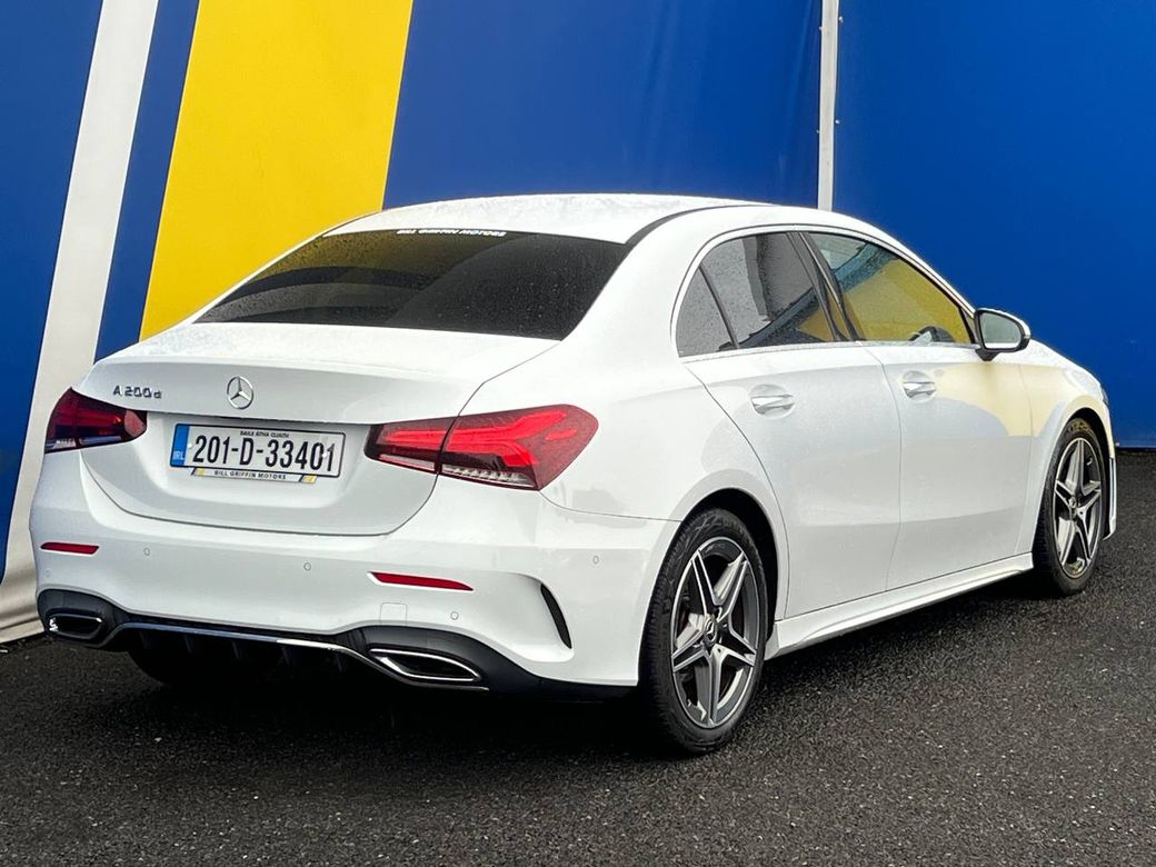 2020 Mercedes-Benz A Class