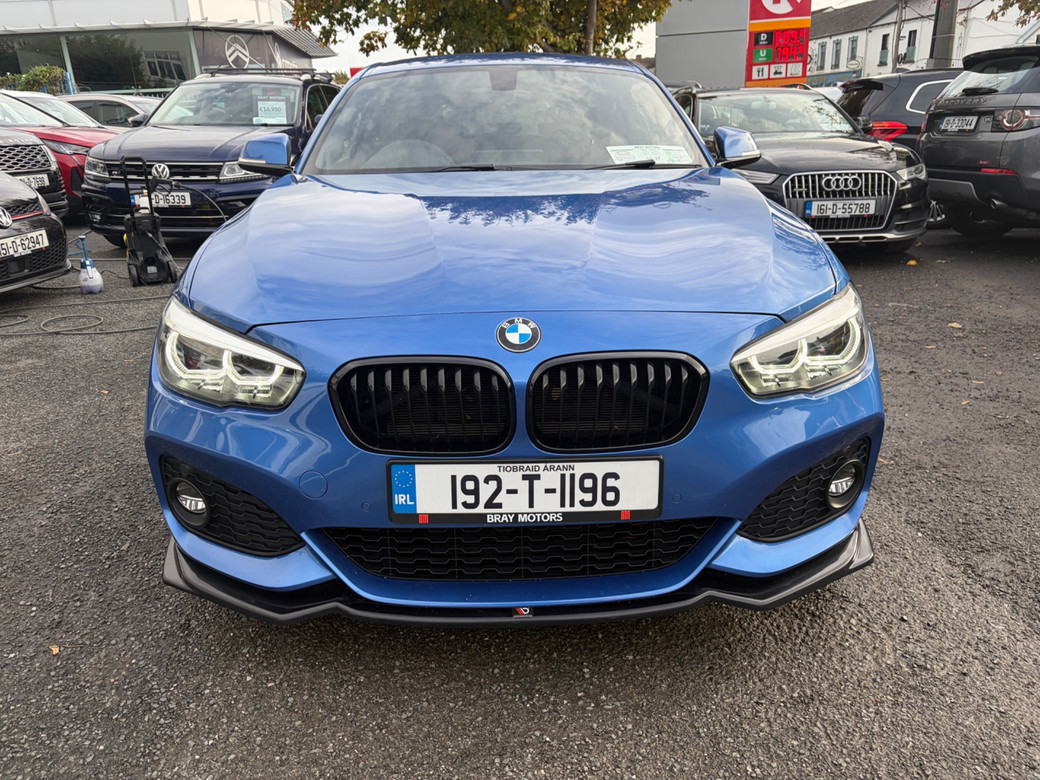 2019 BMW 1 Series