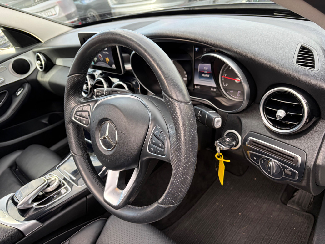 2017 Mercedes-Benz C Class