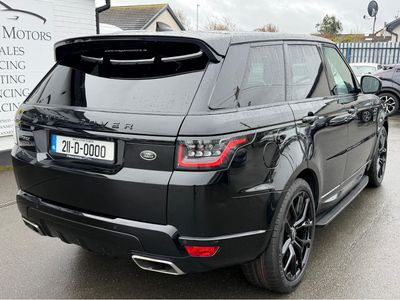 2021 Land Rover Range Rover Sport