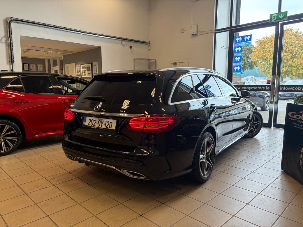 2020 Mercedes-Benz C Class