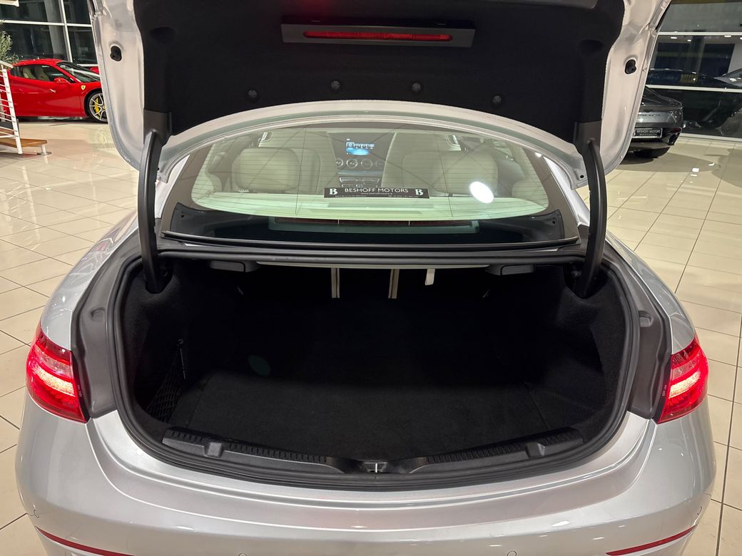 2018 Mercedes-Benz E Class