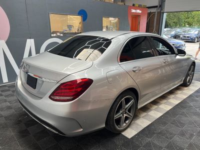 2018 Mercedes-Benz C Class