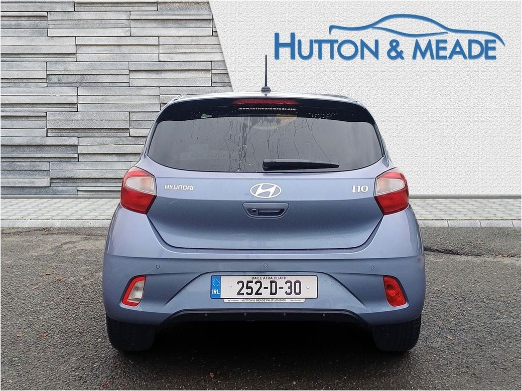 2025 Hyundai i10