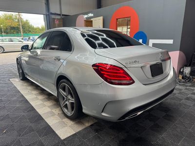 2018 Mercedes-Benz C Class