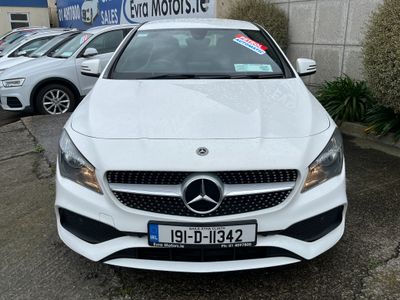 2019 Mercedes-Benz CLA Class