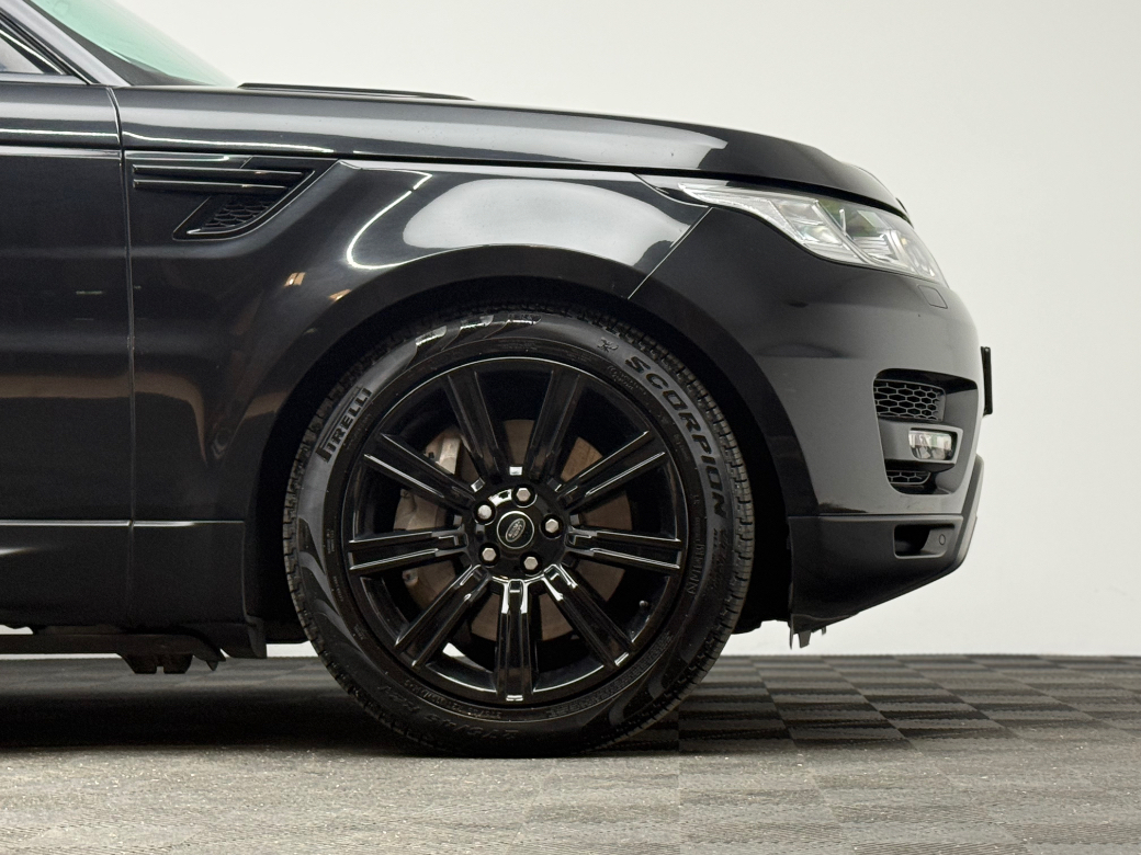 2018 Land Rover Range Rover Sport