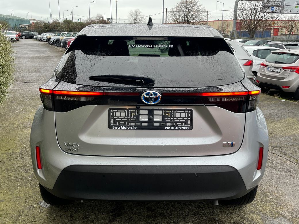 2022 Toyota Yaris Cross