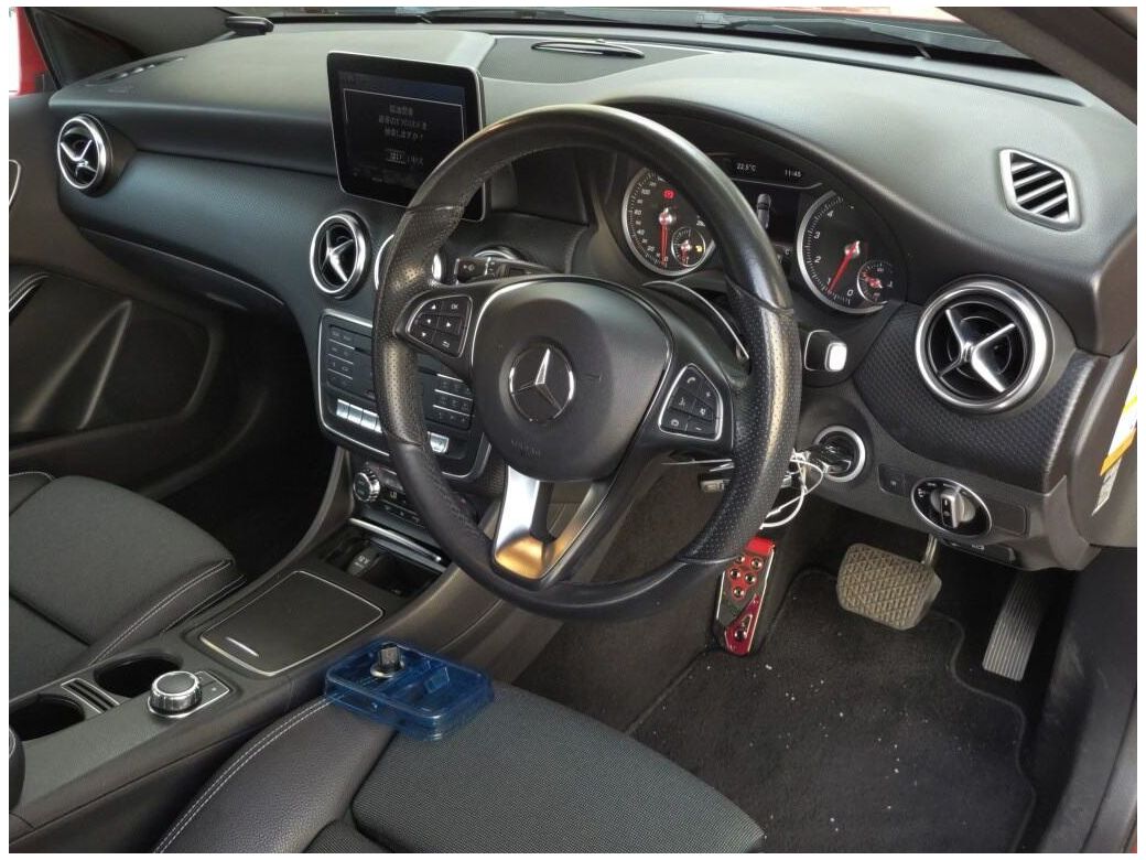 2017 Mercedes-Benz A Class