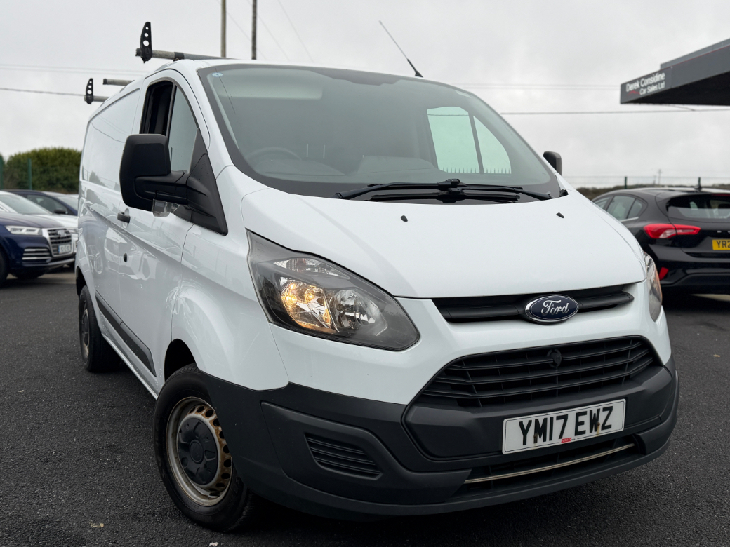 2017 Ford Transit Custom