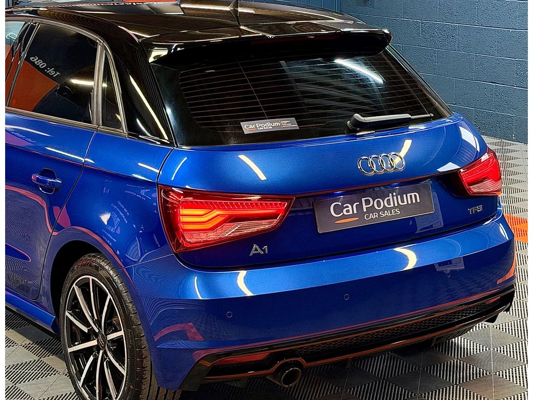 2018 Audi A1