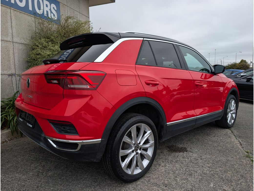 2021 Volkswagen T-Roc